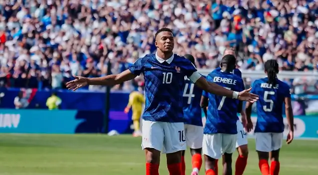 Ada isu bahwa match fixing terjadi di Piala Dunia 2026, namun dibantah FIFA. Foto Instagram Kylian Mbappe.