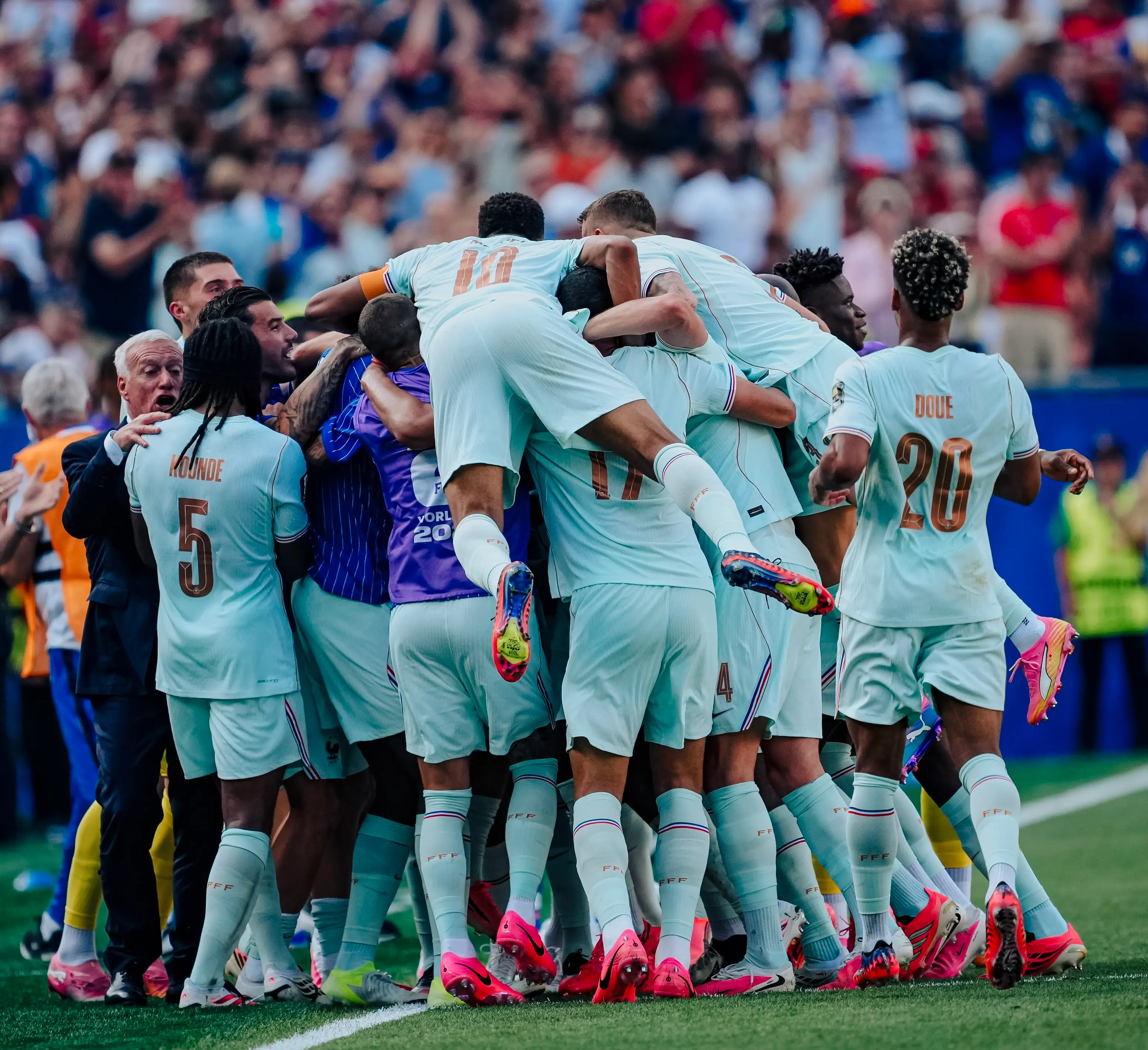 Kylian Mbappe Samai Rekor Lionel Messi Prancis Libas Maroko untuk Melaju ke Semifinal Piala Dunia 2026