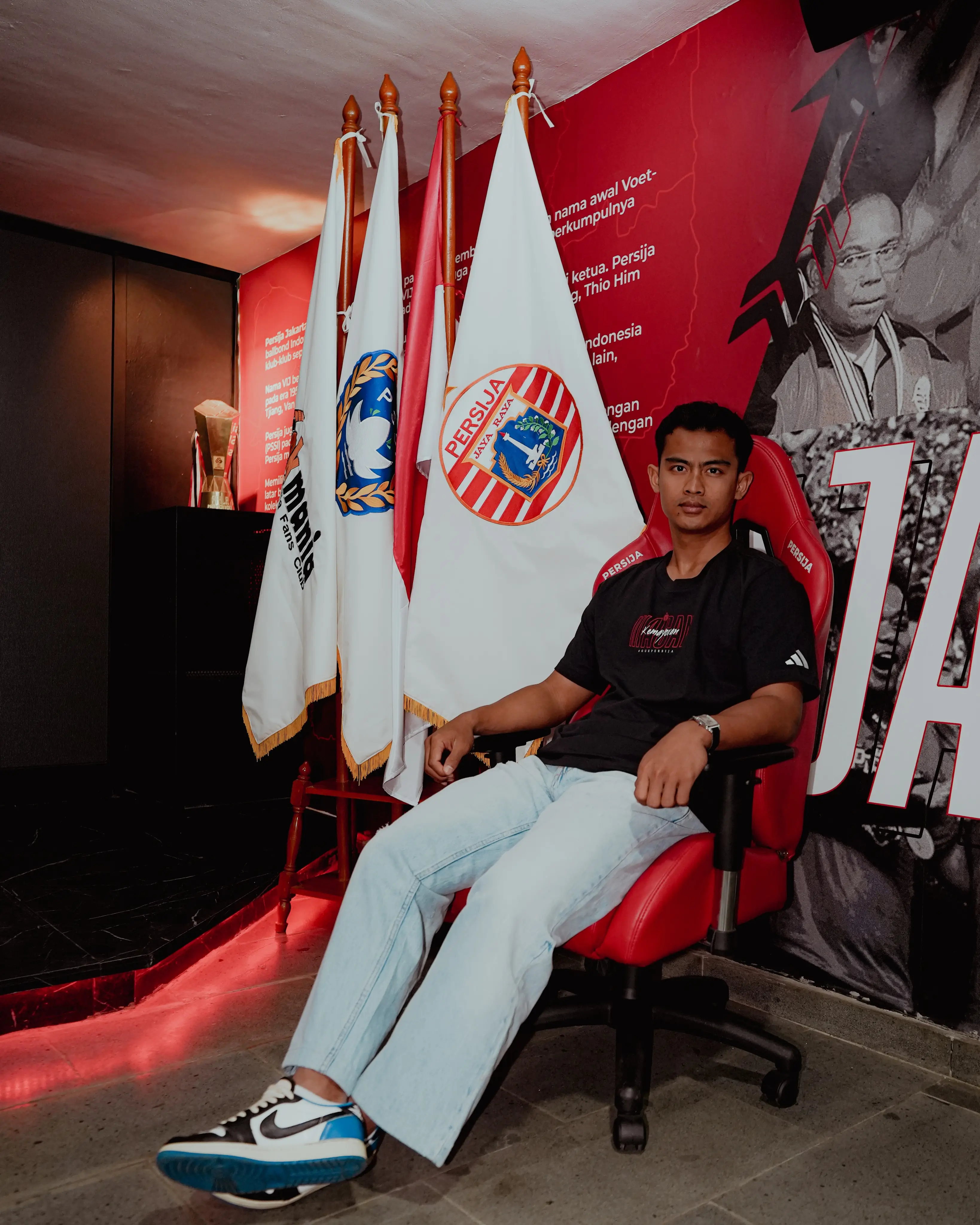 Kepindahan Pratama Arhan ke Persija Jakarta setelah mengakhiri kebersamaannya dengan klub Thailand, True Bangkok United, memunculkan pembahasan baru. (Foto: Instagram Pratama Arhan)