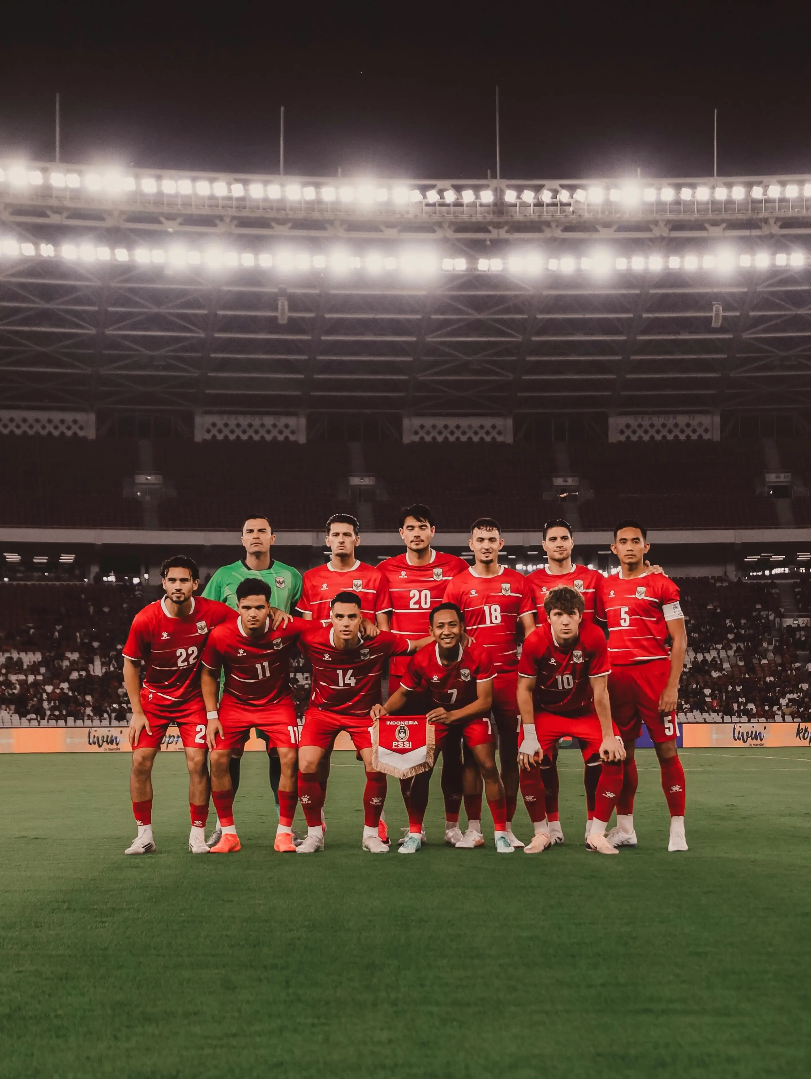 Timnas Indonesia akan bermain di Stadion Pakansari pada Piala AFF 2026. (Foto: Instagram Ole Romeny)