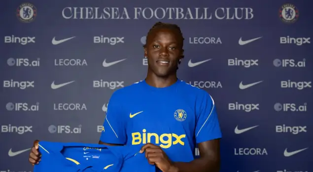 Perjalanan Geovany Quenda menuju Chelsea menjadi salah satu kisah menarik pada bursa transfer musim panas 2026. (Foto: Chelsea)