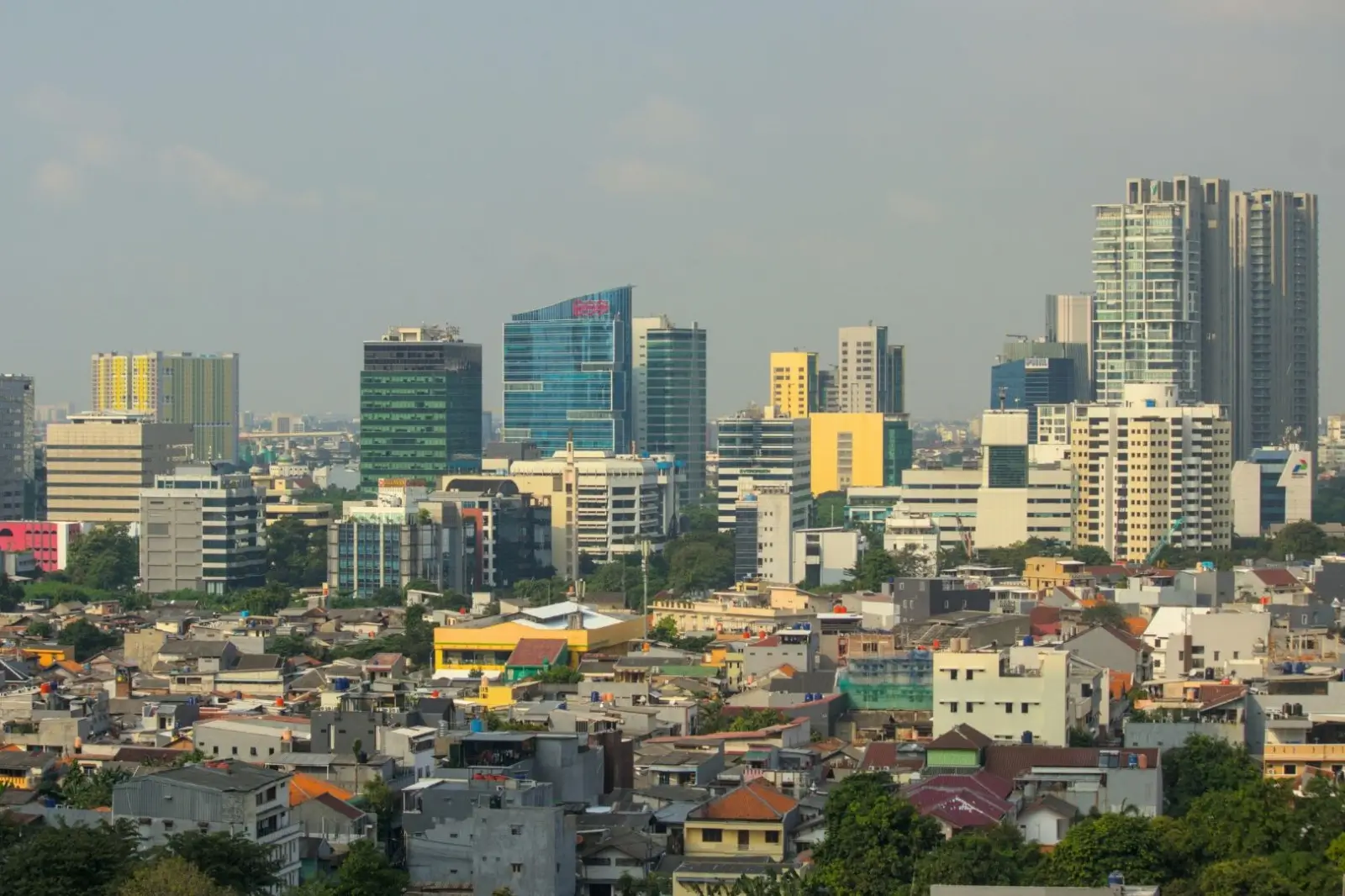Ilustrasi: Gedung-gedung di Jakarta. (Foto: Pexels/Dapur Melodi)
