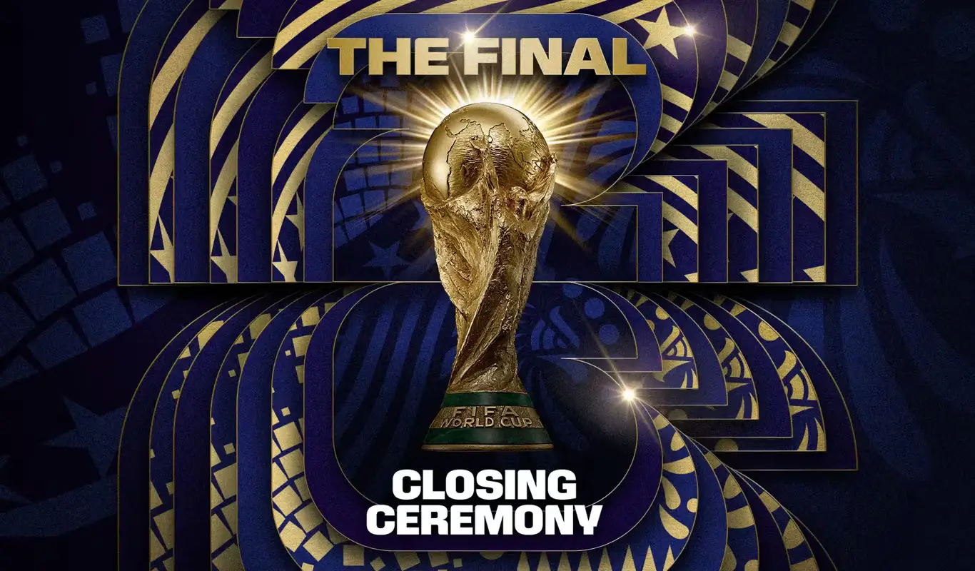 Foto: Poster Penutupan Piala Dunia (dok. FIFA)