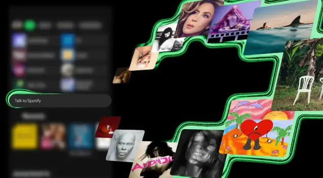Foto: Fitur Spotify AI Chat (dok. Spotify)