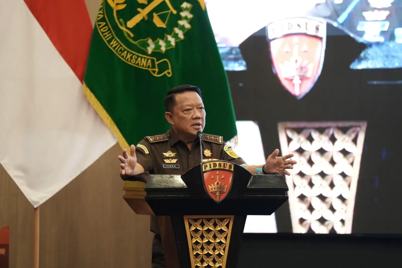 Jampidsus Febrie Adriansyah. (Foto: kejaksaan.go.id)