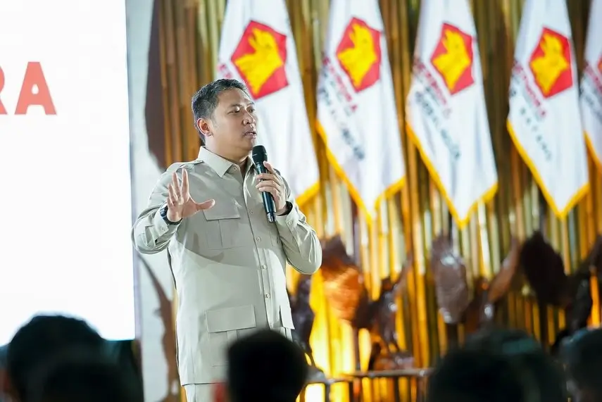Sudaryono, Wakil Menteri Pertanian (Wamentan) yang ditunjuk Presiden RI, Prabowo Subianto sebagai Kepala Badan Gizi Nasional (BGN) pada Rabu (22/07/26). (Foto: Instagram/sudaru_sudaryono)