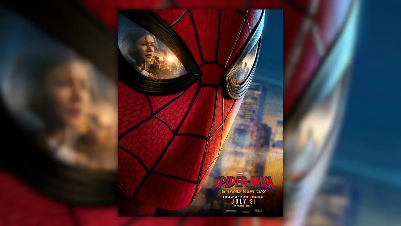 Poster film 'Spider-Man: Brand New Day'. (Foto: Marvel)