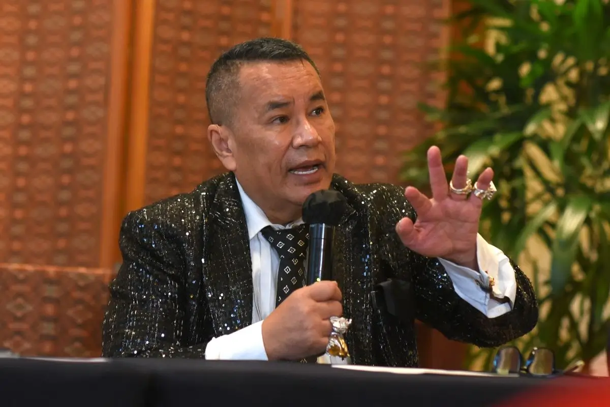 Pengacara Hotman Paris Hutapea. Foto: istimewa