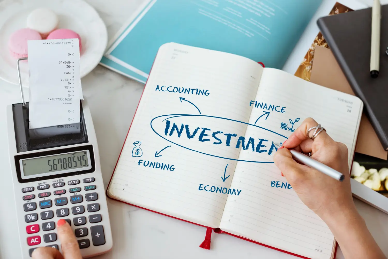 Ilustrasi Diversifikasi Investasi (Foto: magnific.com/rawpixel.com)