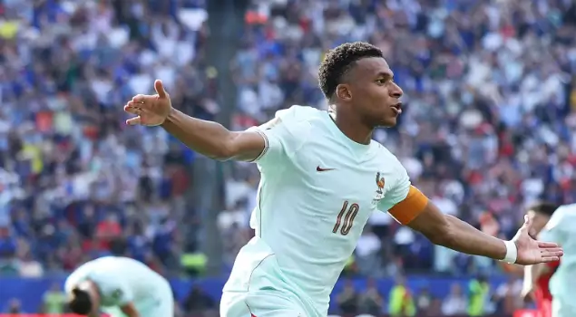 Kylian Mbappe mencetak satu gol dan satu assist untuk Timnas Prancis saat mengalahkan Timnas Maroko. (Foto: X World Cup)
