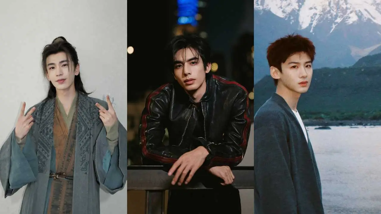 Zhang Linghe, Song Weilong, dan Bai Jingting (Foto: instagram.com/zhanglinghe__1230, songsongswl, baijingting)