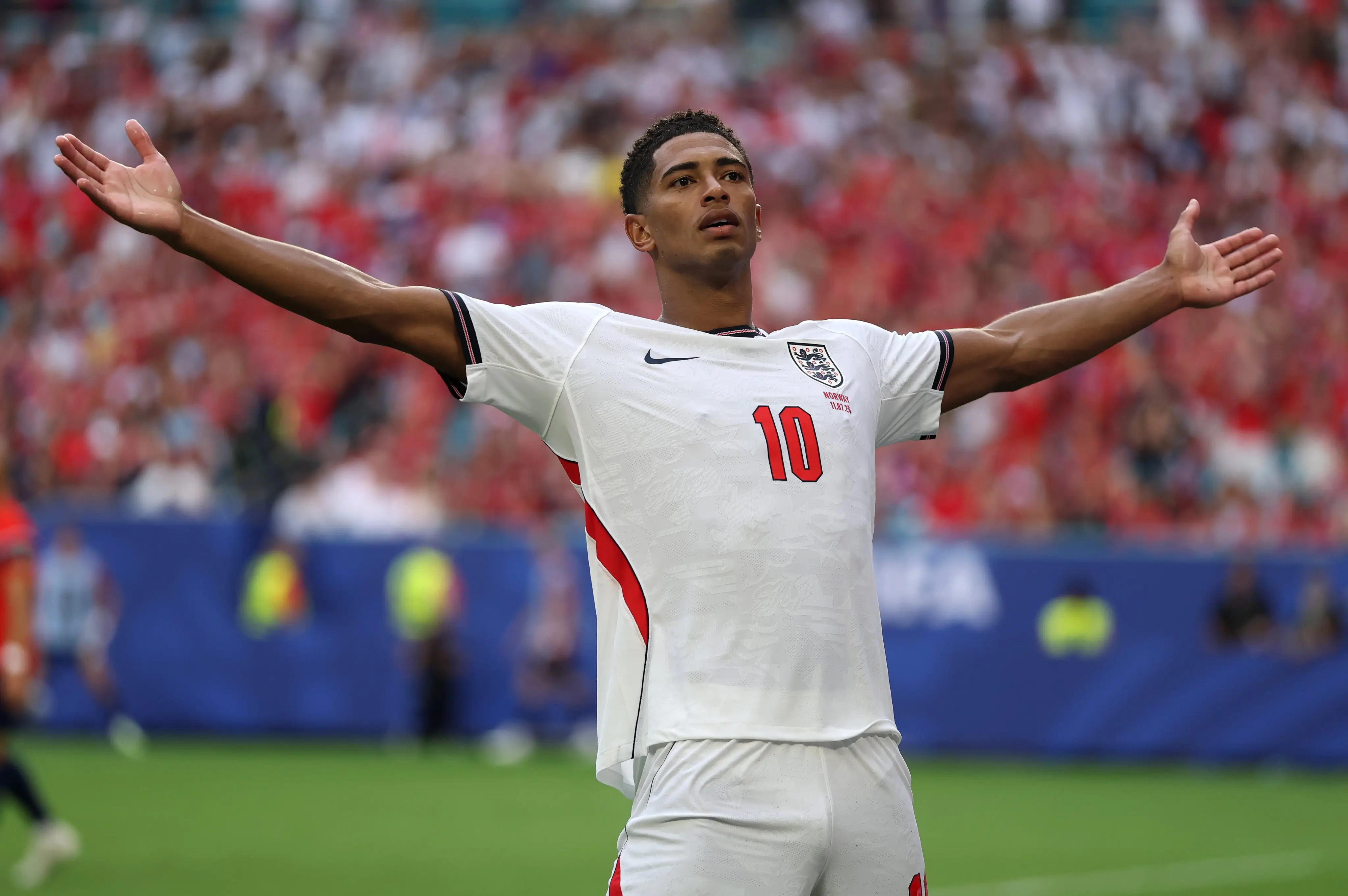 Timnas Inggris memastikan satu tempat di semifinal Piala Dunia 2026 setelah menundukkan Timnas Norwegia 2-1. Foto X Timnas Inggris.