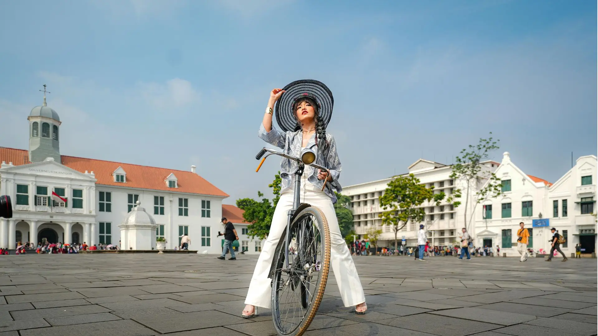 Ilustrasi: Cuaca panas di Indonesia. (Foto: Pexels/murod podolsky)
