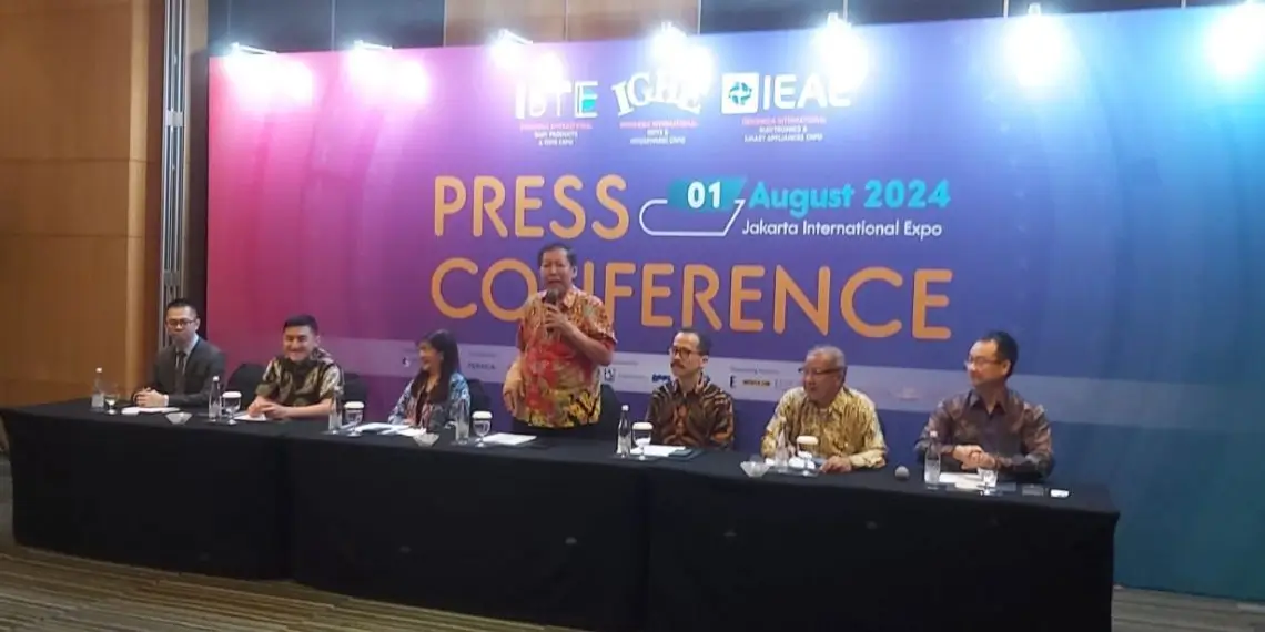 Indonesia International Consumer Electronics & Smart Appliances Expo (IEAE) 2026. Foto: istimewa