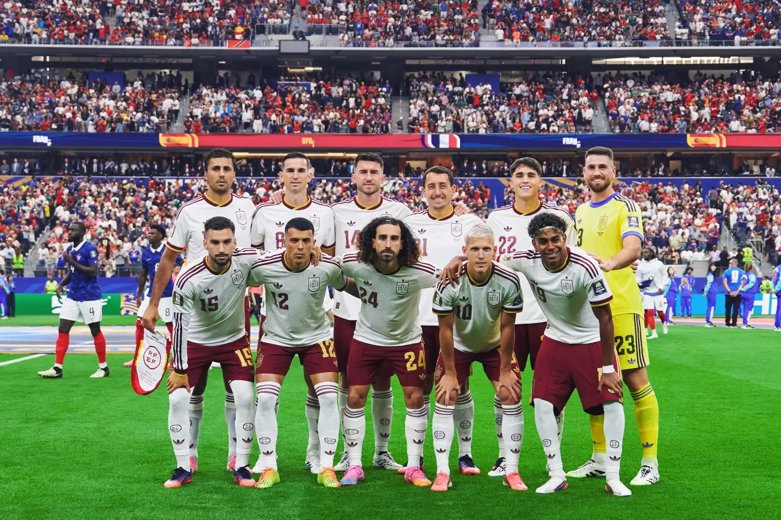 Timnas Spanyol lolos ke babak final Piala Dunia 2026. Foto X Timnas Spanyol.