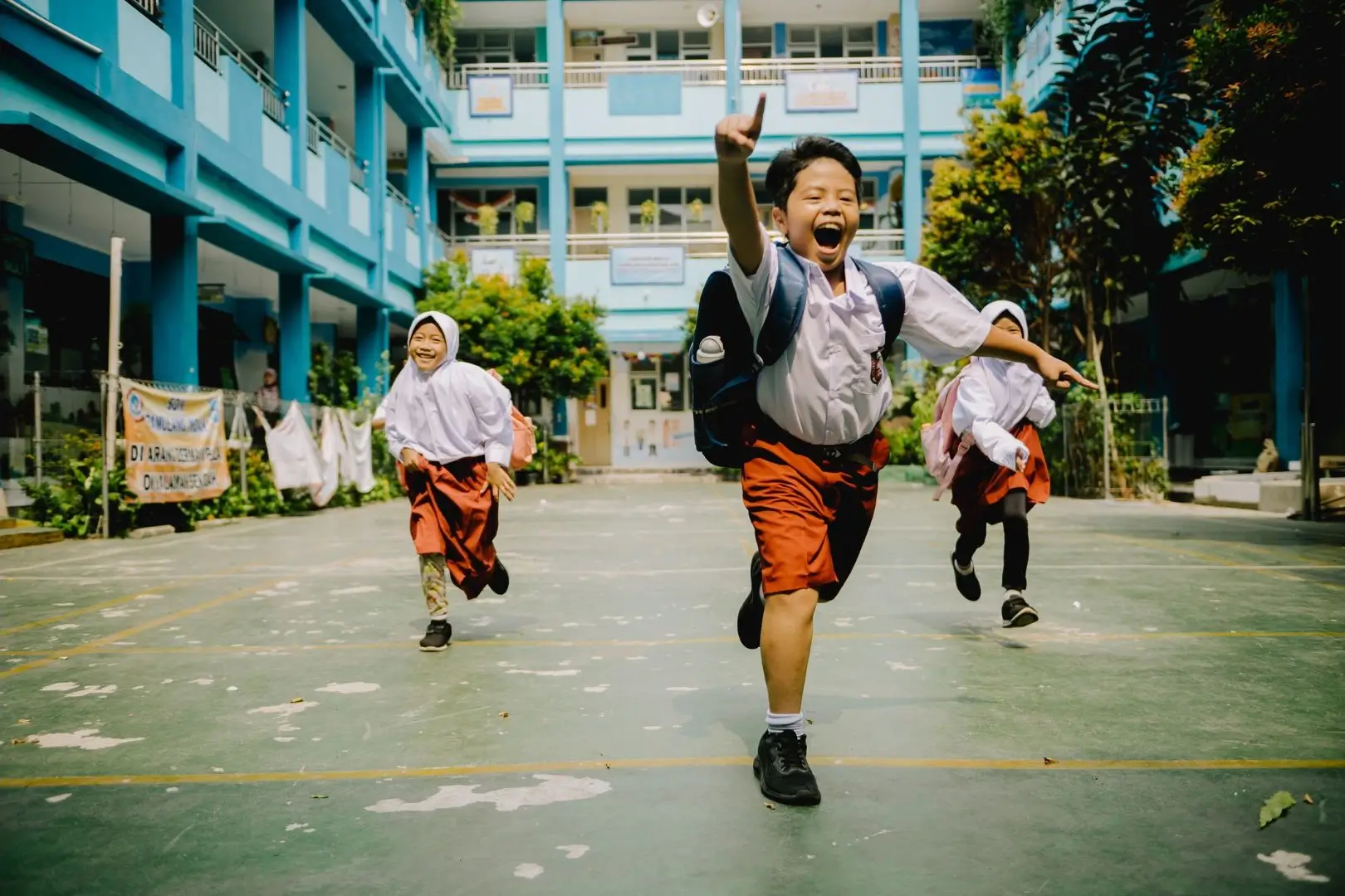 Ilustrasi: Anak sekolah dasar (SD). (Foto: Studio Indonesia/SatrioRamadhan)