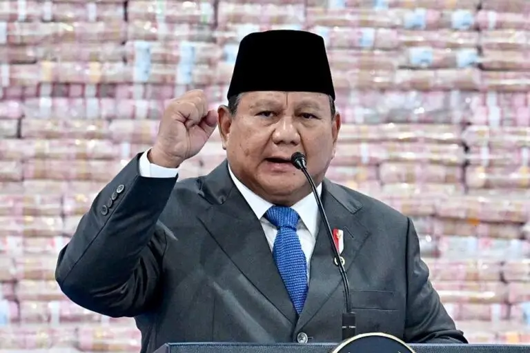 Presiden Prabowo Subianto. Foto: istimewa