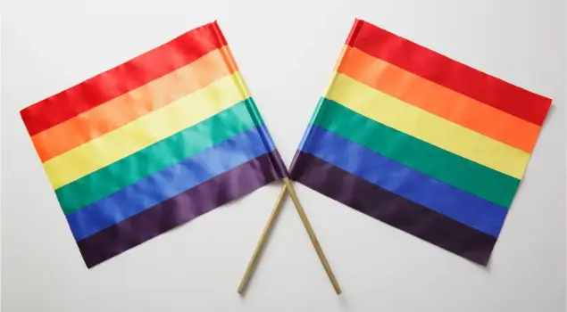 Ilustrasi: Bendera LGBT. (Foto: Canva/Aflo Images)