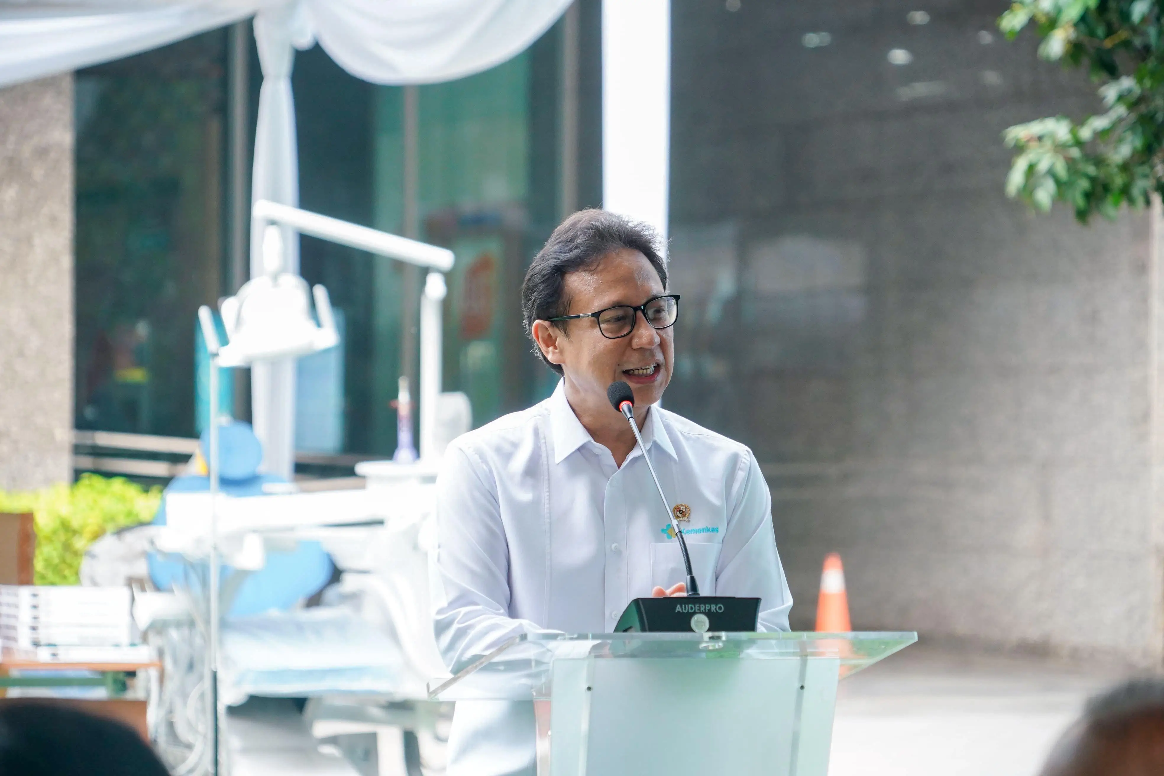 Menteri Kesehatan (Menkes) Budi Gunadi Sadikin. (Foto: kemkes.go.id)