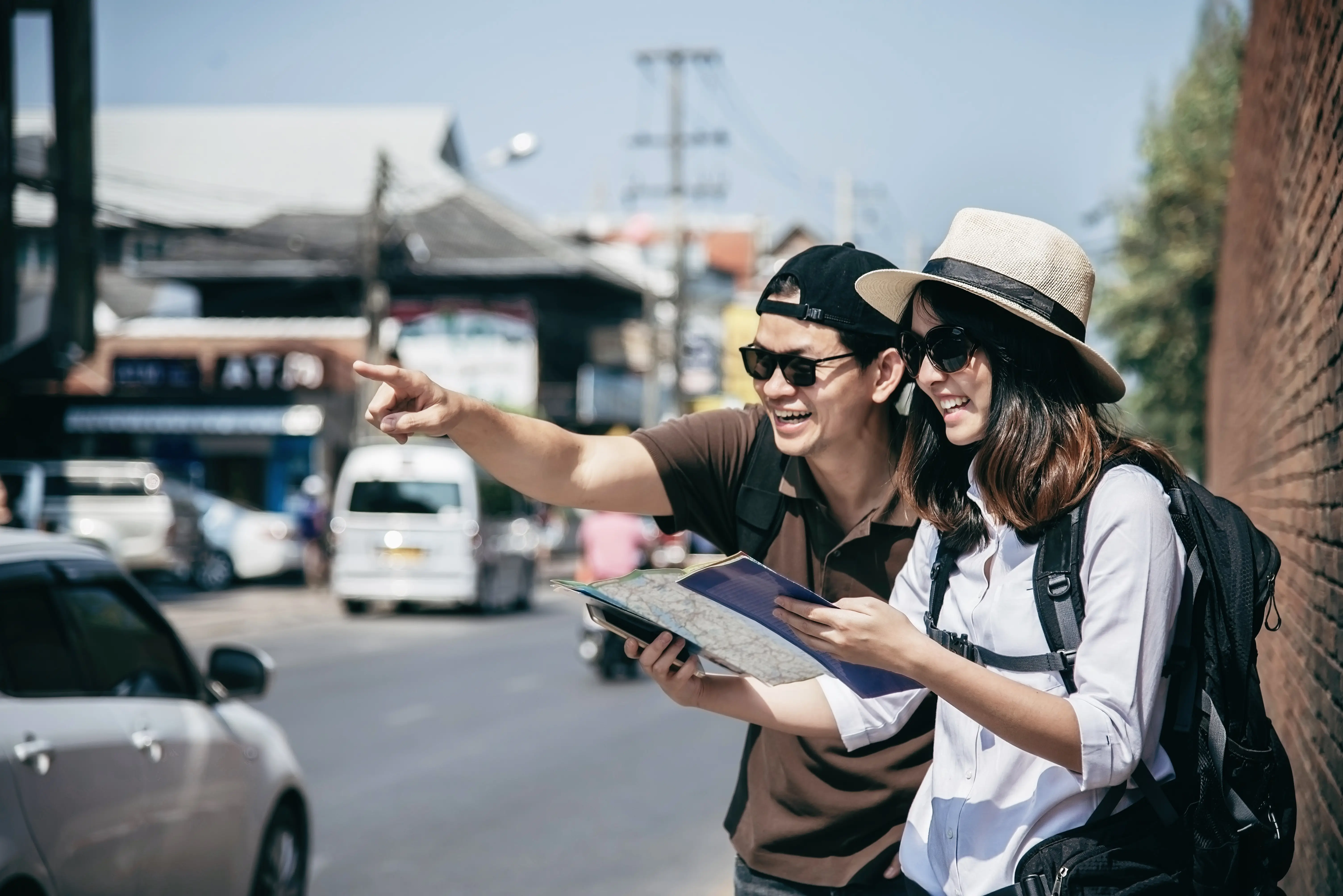 Ilustrasi travel maxxing. (Foto: jcomp on Magnific)