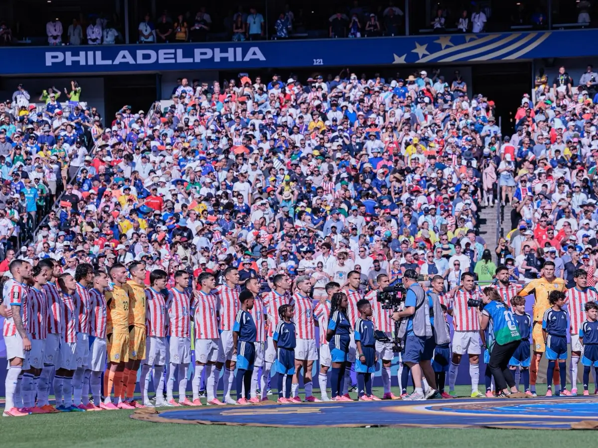 Timnas Paraguay tersingkir dari Piala Dunia 2026. Foto Instagram Timnas Paraguay.