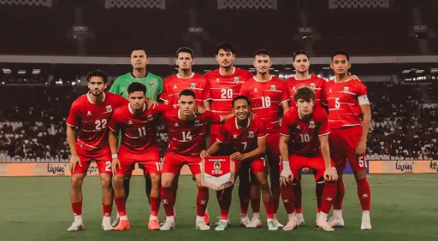 Timnas Indonesia akan bermain di Stadion Pakansari pada Piala AFF 2026. (Foto: Instagram Ole Romeny)