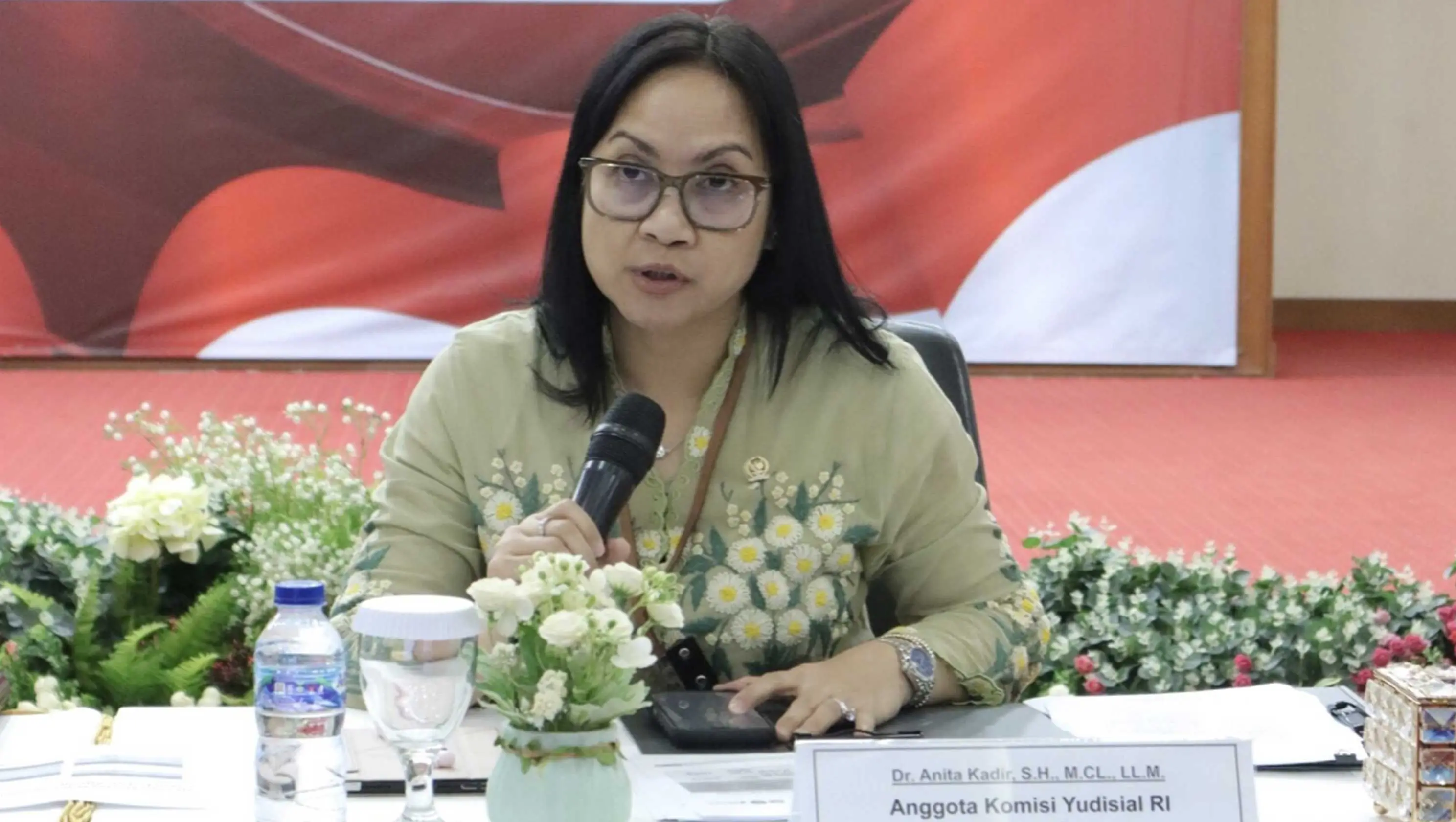 Anggota sekaligus Juru Bicara Komisi Yudisial (KY) Anita Kadir. Foto: komisiyudisial.go.id
