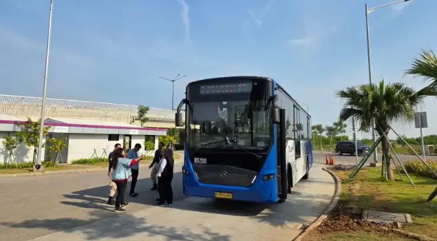 Transjakarta. (Foto: dok. ThePhrase.id)