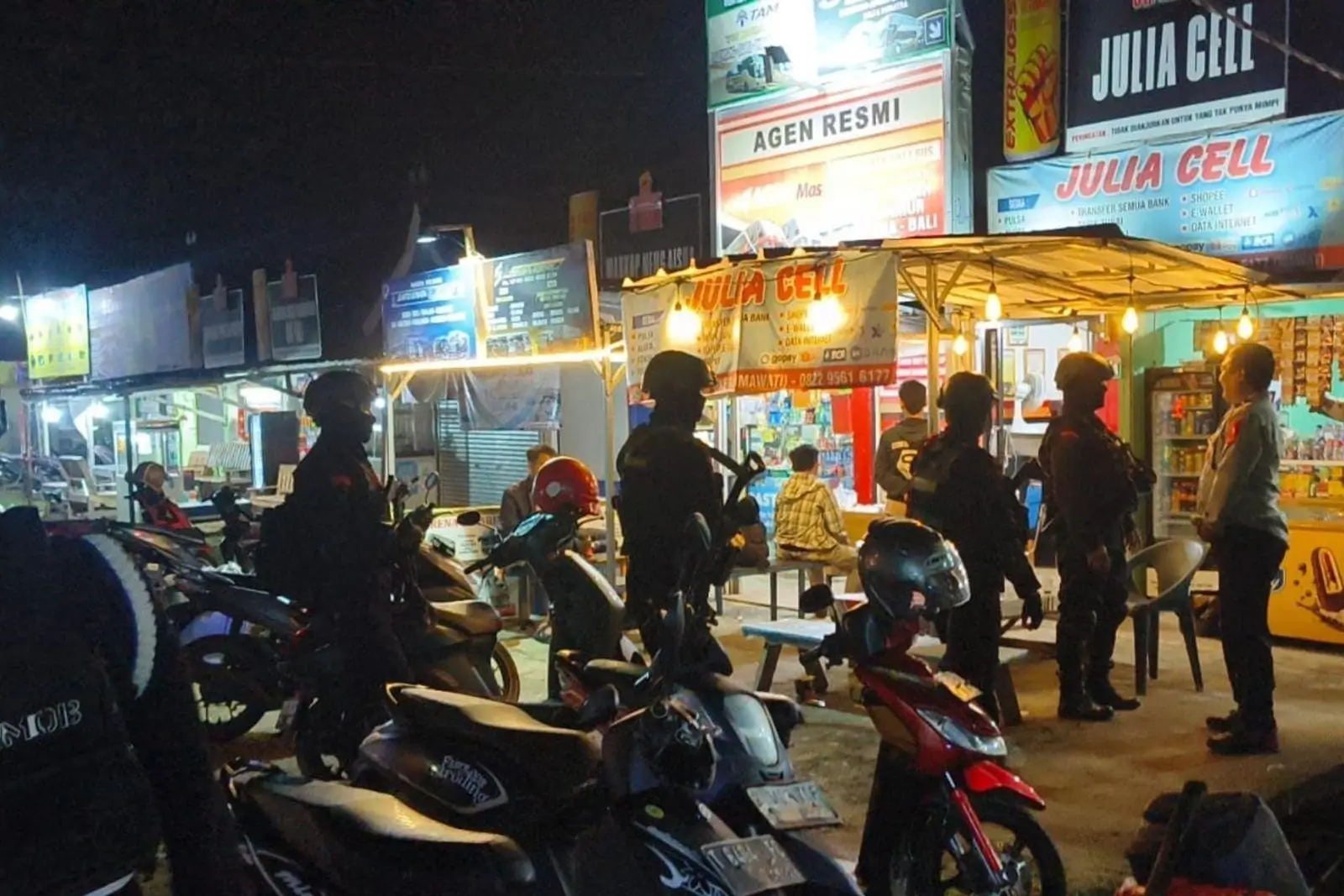 Ilustrasi: Patroli malam Polda Jawa Barat di wilayah Polres Purwakarta. (Foto: humas.polri.go.id)