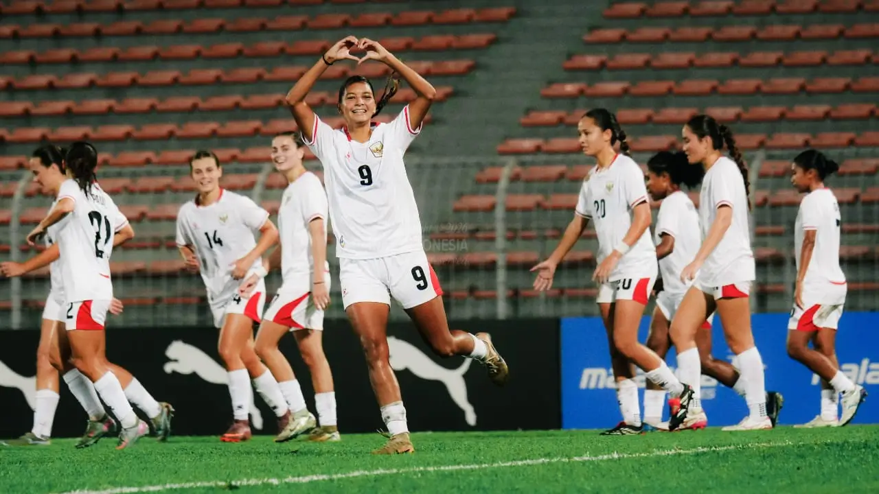 Timnas Putri Indonesia sukses menjuarai Piala AFF Putri 2026. Foto PSSI