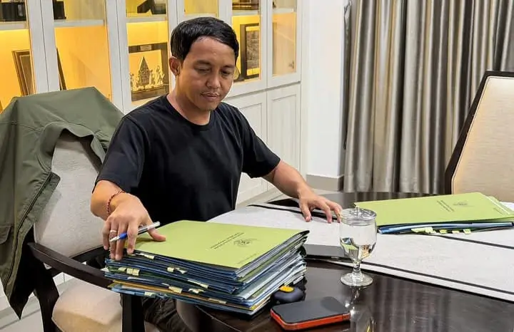 Menteri Kehutanan (Menhut) Raja Juli Antoni. Foto: Instagram @rajaantoni