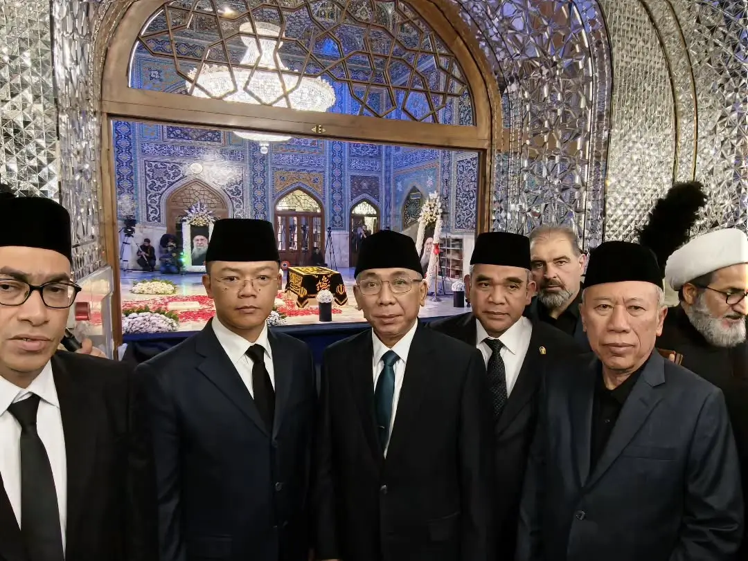 Tak Hadiri Pemakaman Ali Khamenei Indonesia Takut Dibaca Ayat