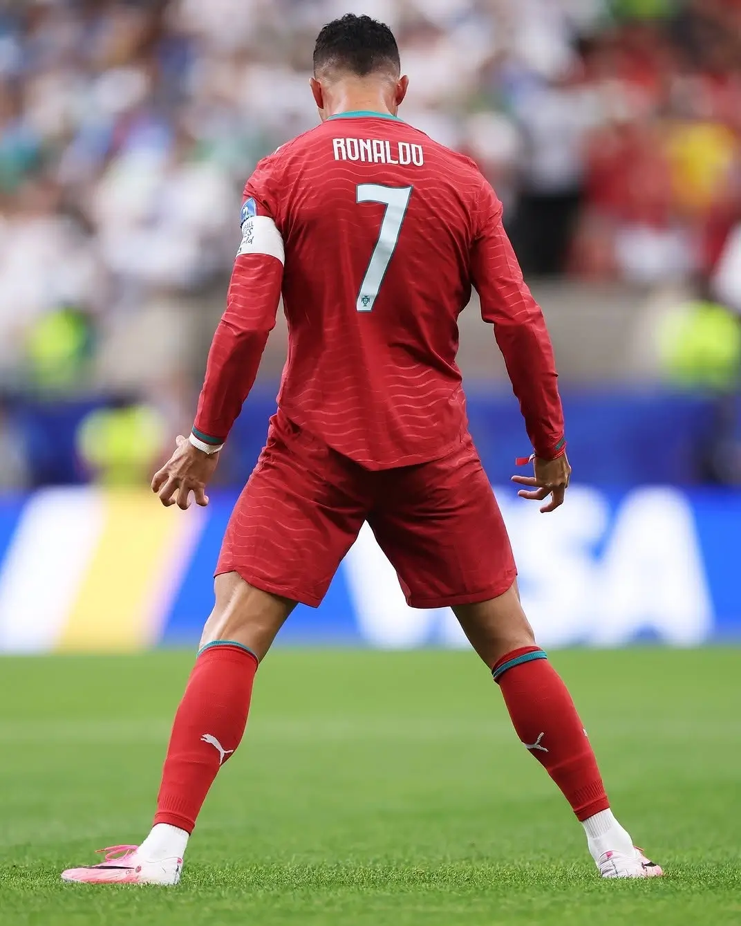 Cristiano Ronaldo telah memastikan bahwa turnamen kali ini akan menjadi Piala Dunia terakhir dalam kariernya. Foto Instagram Cristiano Ronaldo.