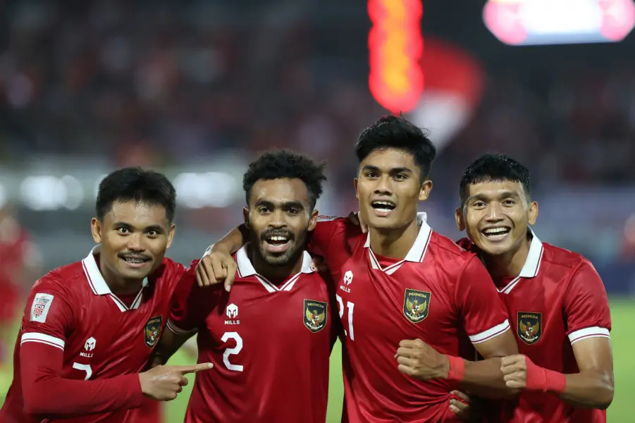 Timnas Indonesia. Foto: PSSI.