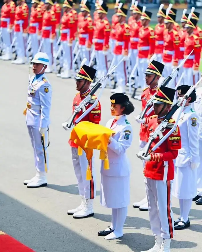 Presiden Jokowi Sebut Upacara HUT RI Tahun Depan Dilaksanakan di IKN
