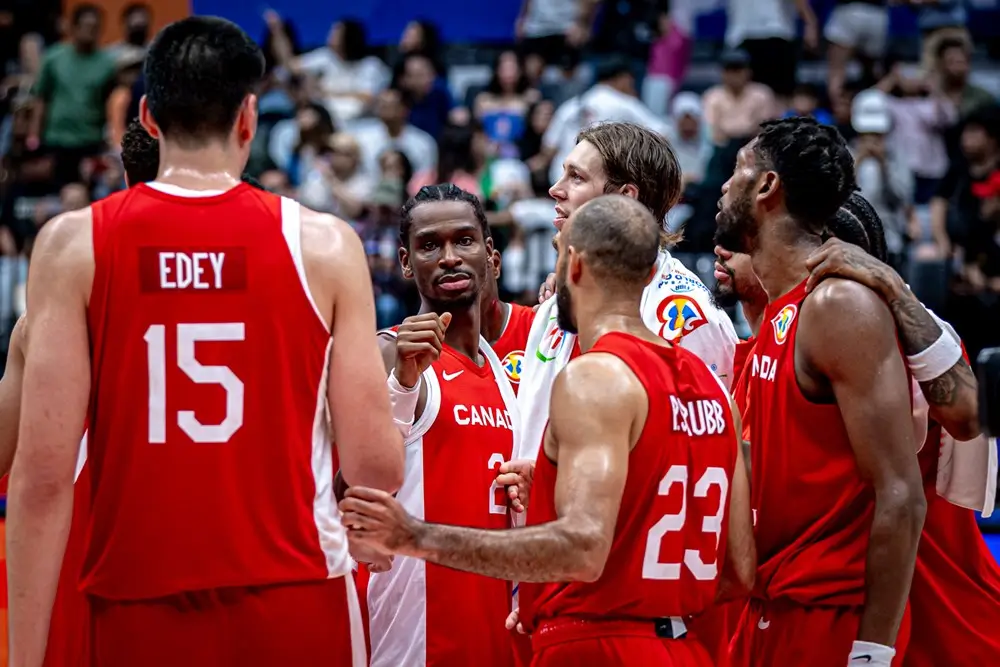 Kanada dan Latvia Lolos ke Babak 2 di FIBA World Cup 2023