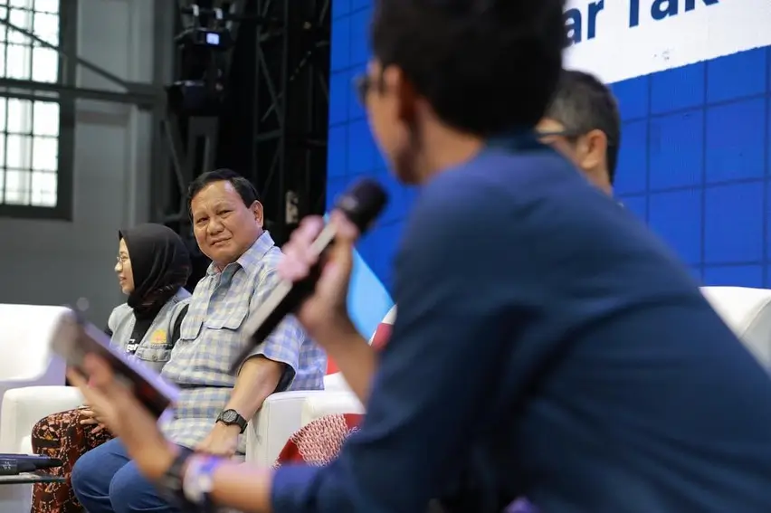 Survei Polmatrix  Elektabilitas Prabowo dan Gerindra Melejit