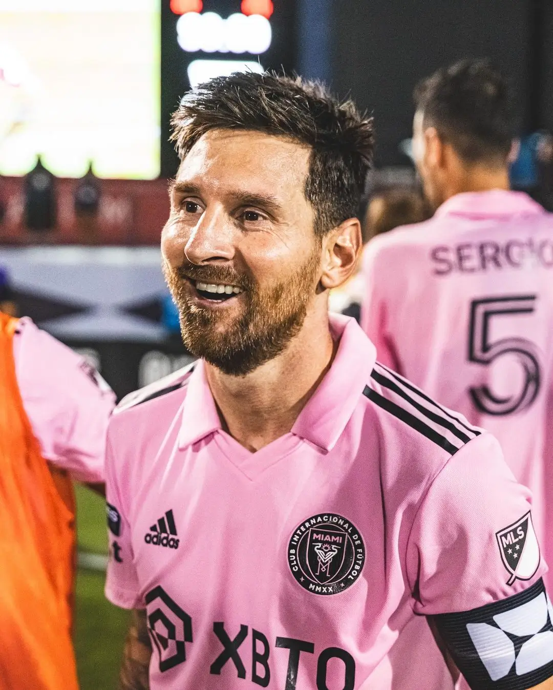 Lionel Messi berhasil membawa Inter Miami lolos ke babak perempat final Leagues Cup 2023 setelah mengalahkan FC Dallas di babak 16 besar. Foto: Instagram Inter Miami