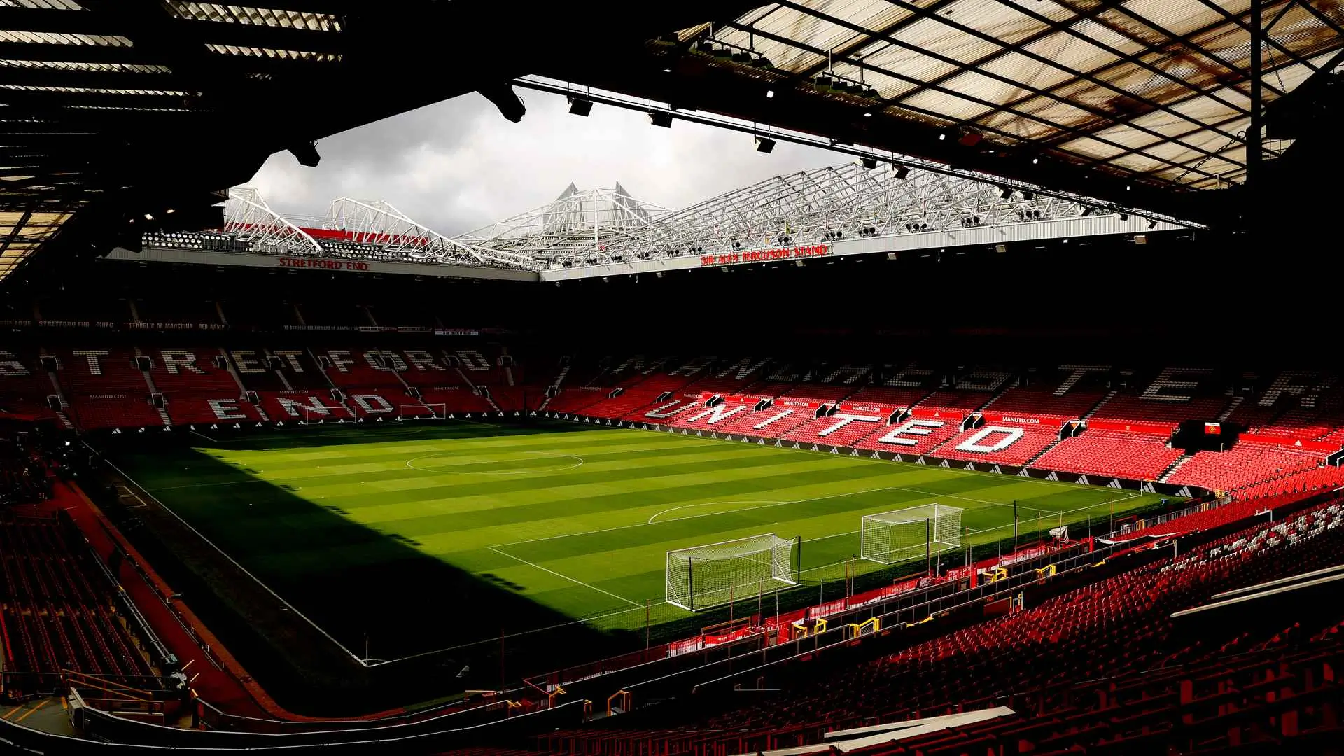 Old Trafford, kandang Manchester United. Foto Manchester United.