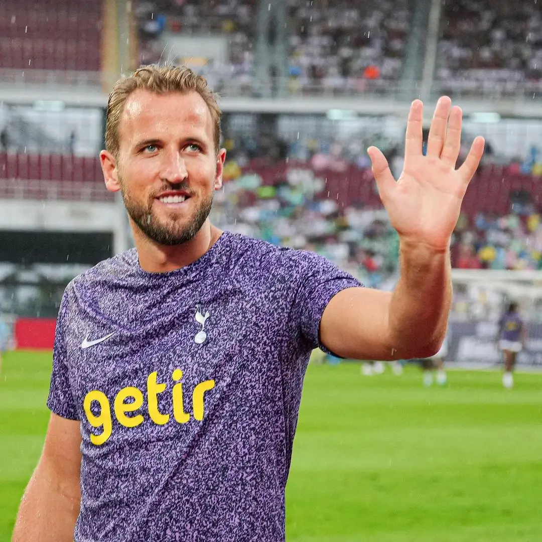 The Lilywhites tidak kuasa menolak tawaran 120 juta euro atau sekitar Rp2 triliun dari Bayern Munchen untuk Harry Kane. Foto: Harry Kane