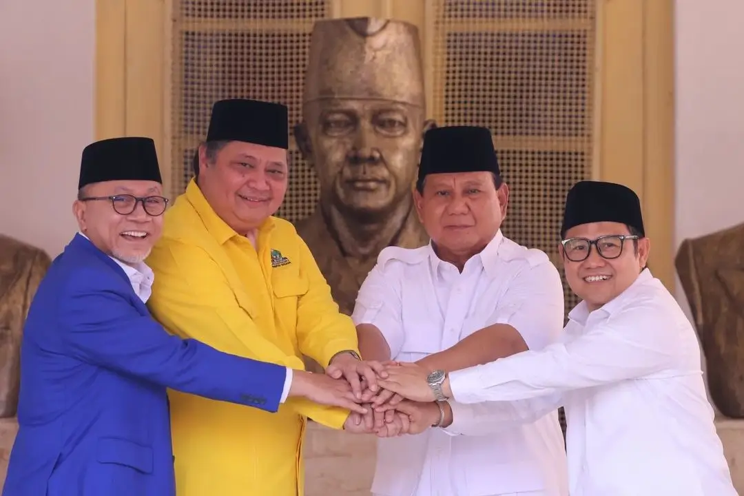 Jokowi Tegaskan Penentuan Capres Cawapres Bukan Kewenangannya