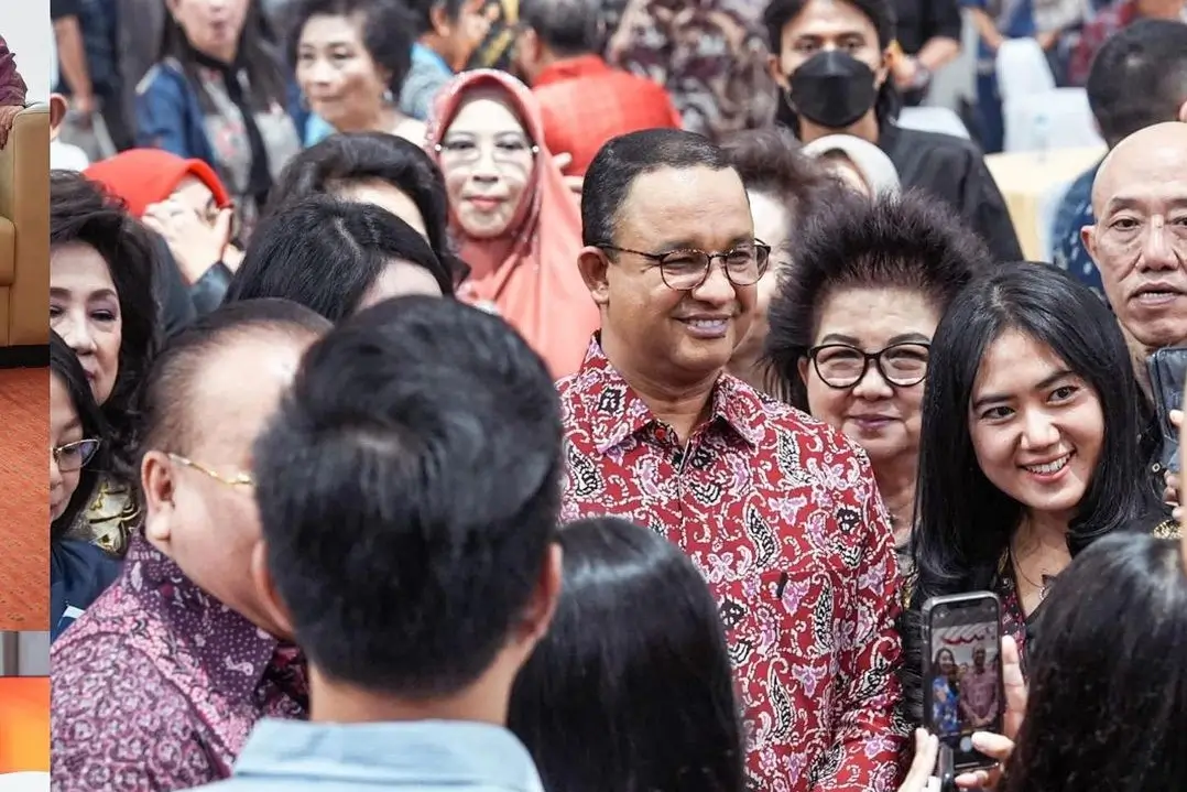 Bakal calon presiden (capres) usungan Koalisi Perubahan untuk Persatuan, Anies Baswedan. (Foto: Instagram/aniesbaswedan)