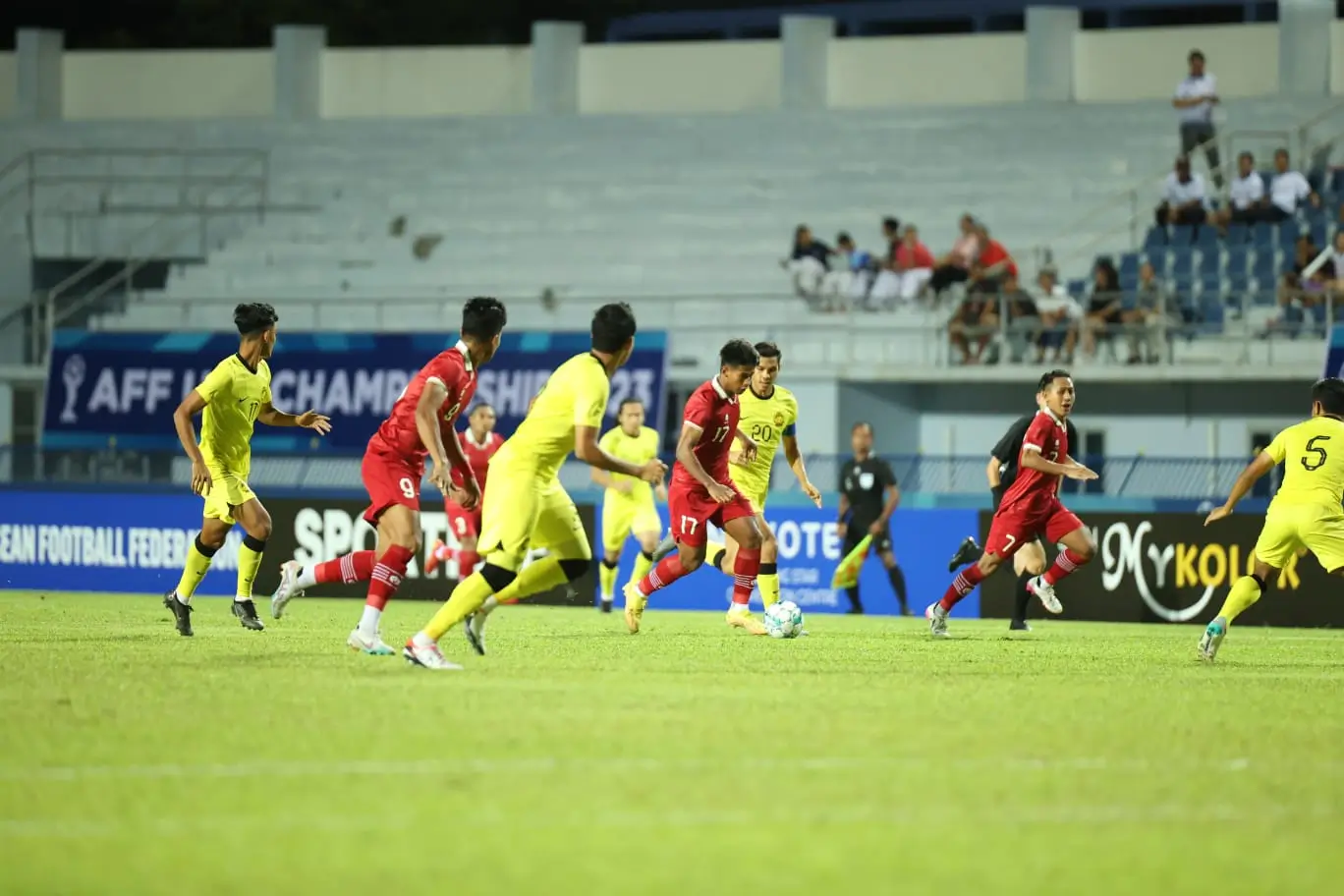 Duh  Timnas Indonesia U 23 Dicomeback Malaysia di Piala AFF 2023