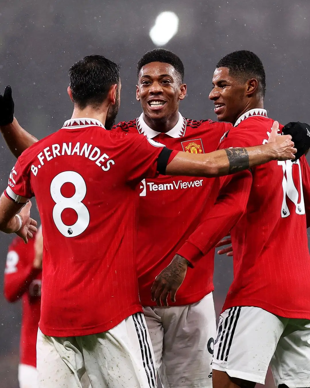 Para pemain Manchester United. Foto Instagram Manchester United.