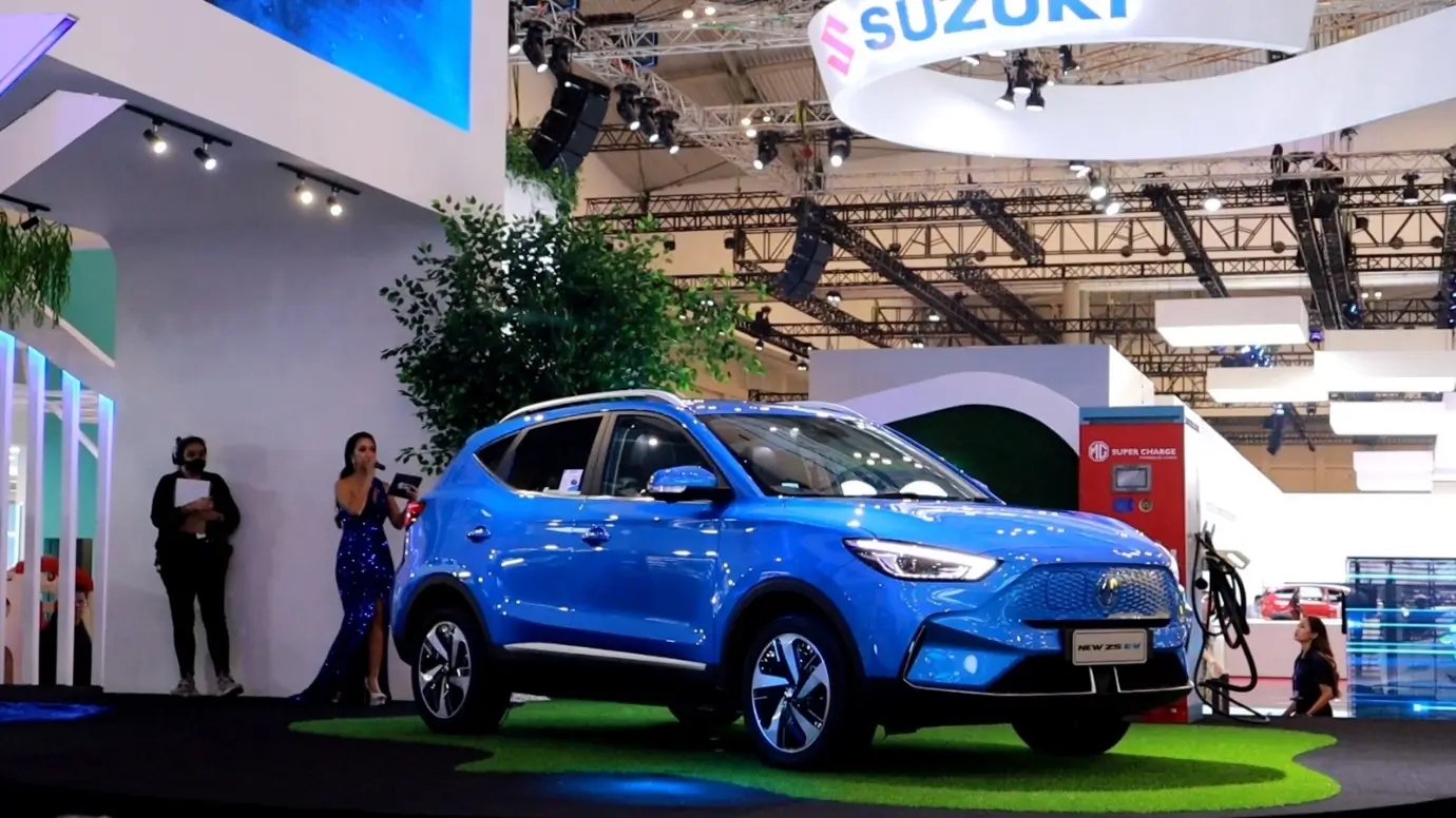 MG ZS Versi EV Meluncur di Indonesia  Ini Spesifikasinya 