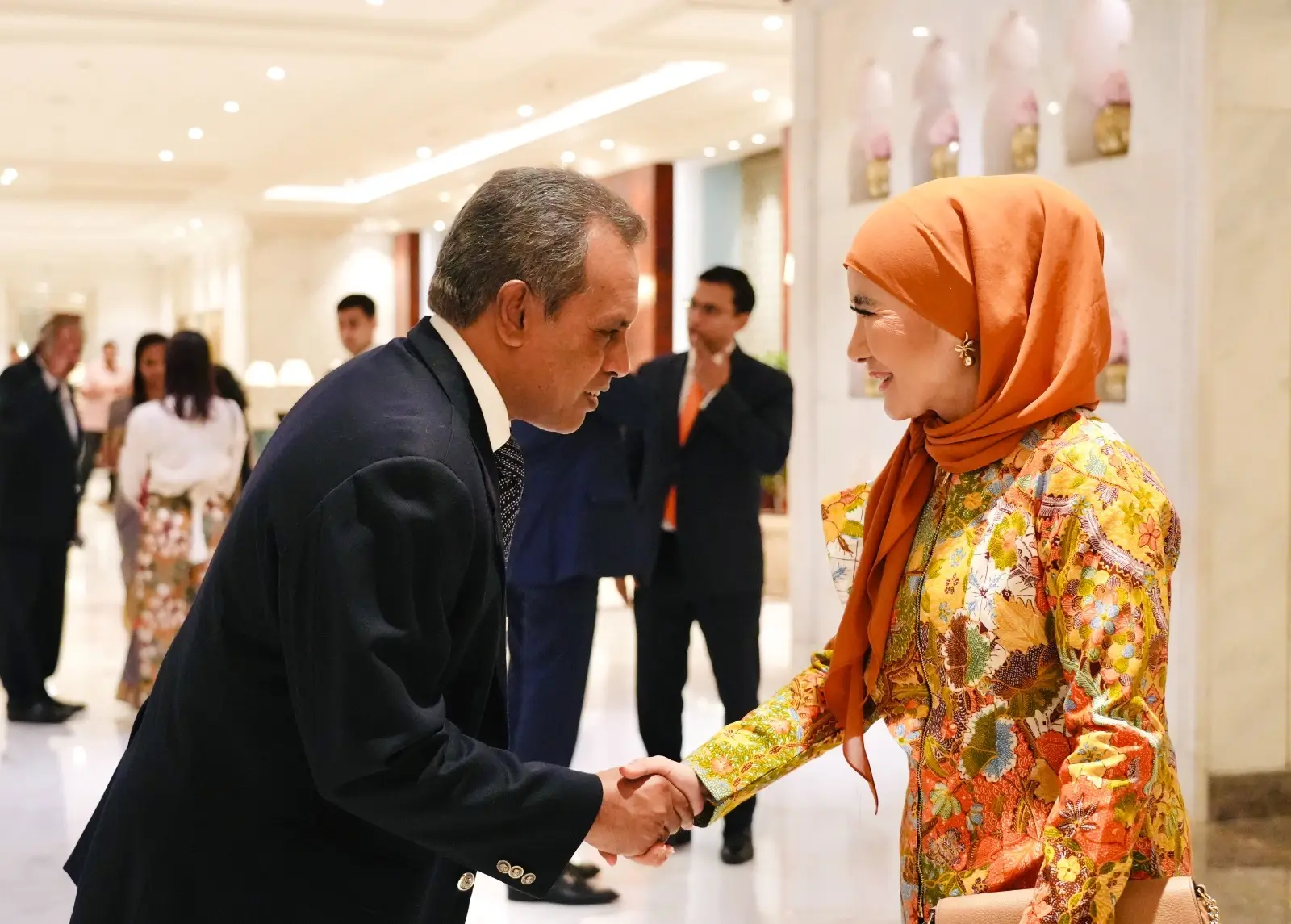 Direktur Utama Pertamina Nicke Widyawati menghadiri B20 Summit India 2023