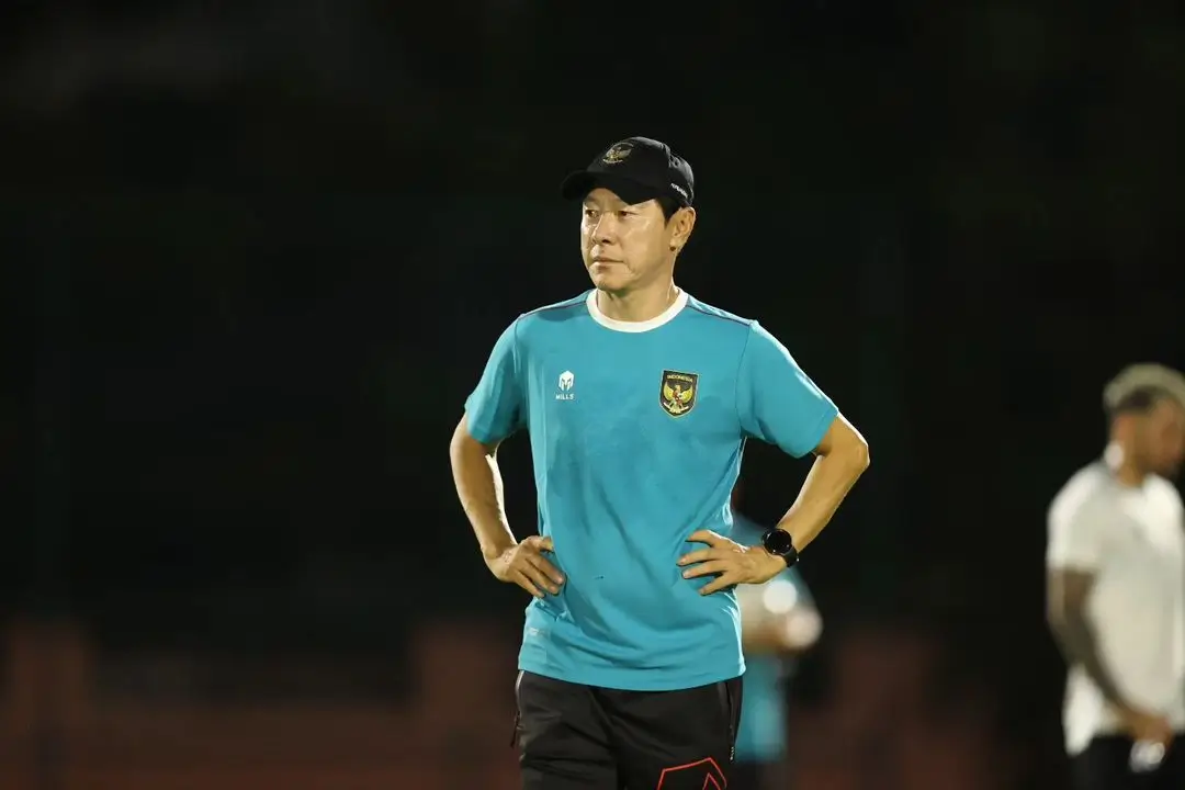 Safari Stadion Liga 1  Shin Tae yong Cari Pemain Baru untuk Timnas Indonesia