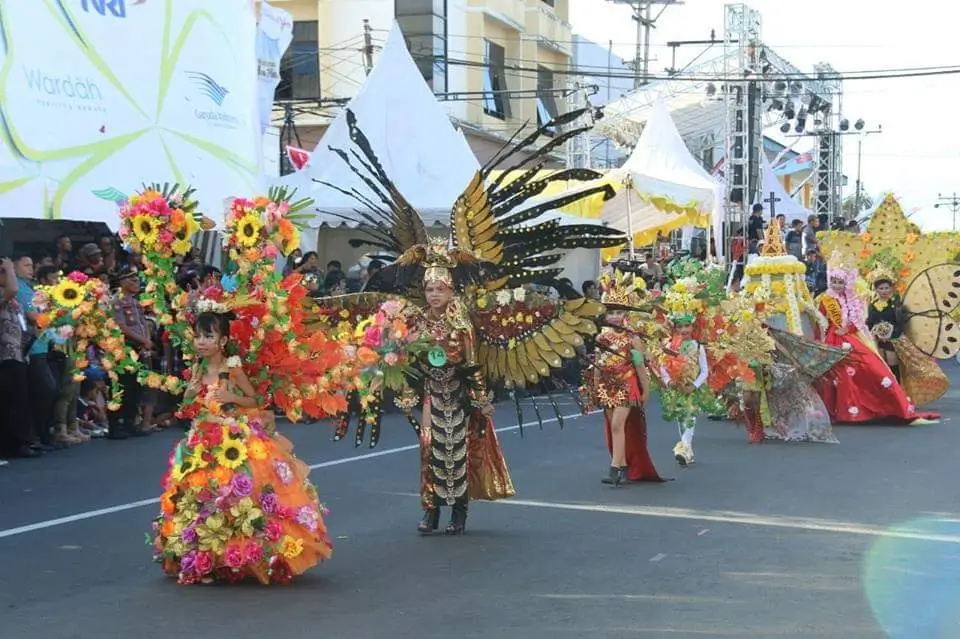 Tomohon International Flower Festival Diramaikan Peserta Mancanegara