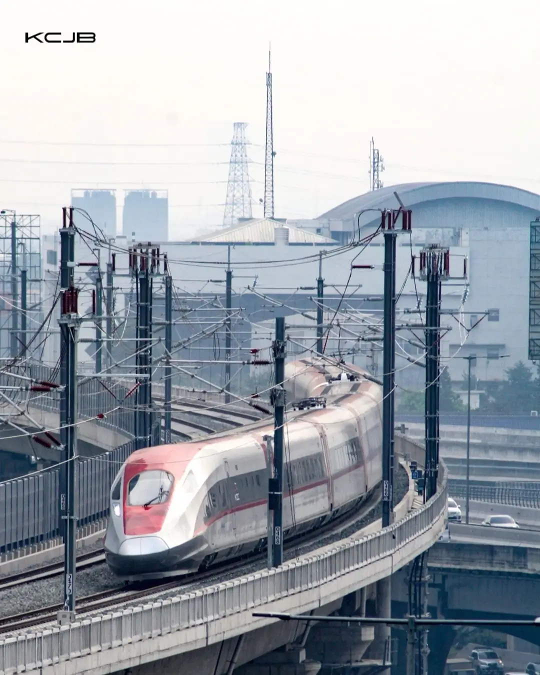 Foto: Kereta Cepat Jakarta-Bandung (instagram.com/keretacepat_id)