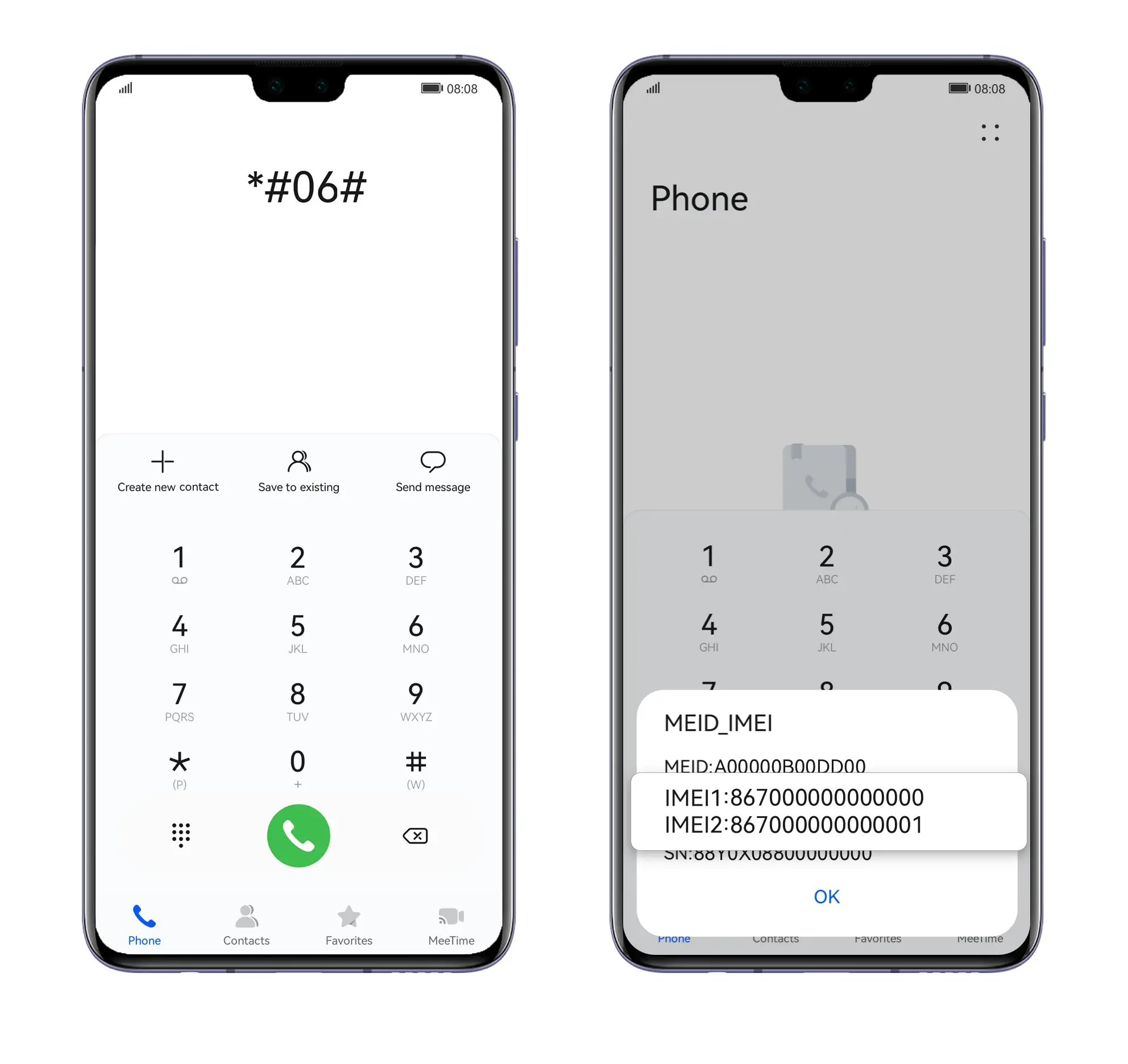 Foto: Ilustrasi Pengecekan IMEI (dok. Huawei Indonesia)